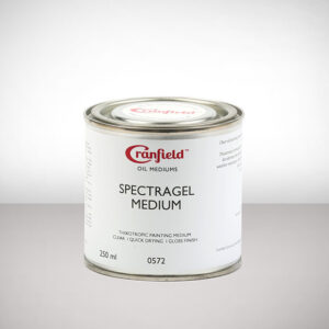 Cranfield Spectragel for oil painting in 250ml tin