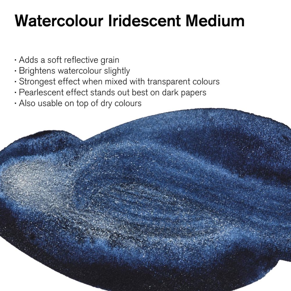Winsor & Newton Iridescent Medium 75ml - Image 3