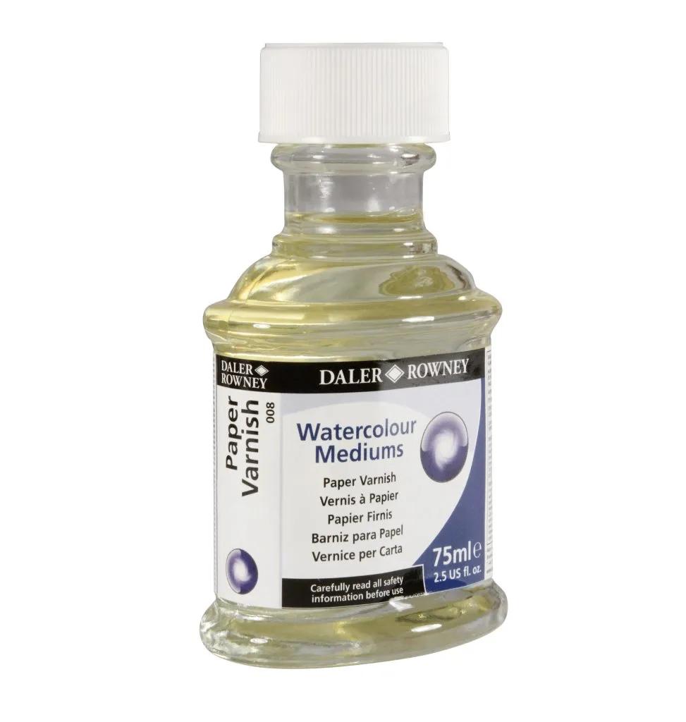 Daler Rowney 75ml Paper Varnish