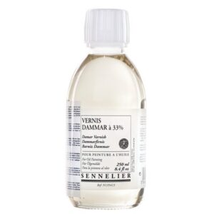 Sennelier Dammar Varnish in 250ml bottle
