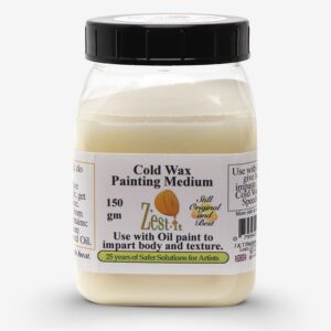 Zest it cold wax medium 150g jar