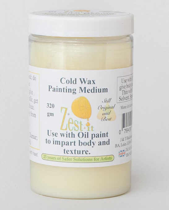 Zest it cold wax medium 320gm jar