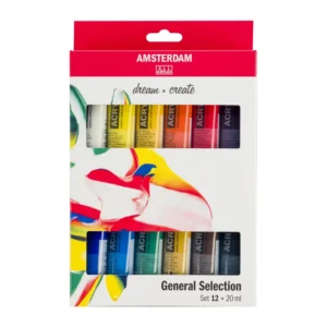 Amsterdam Acrylic paint Selection Sets