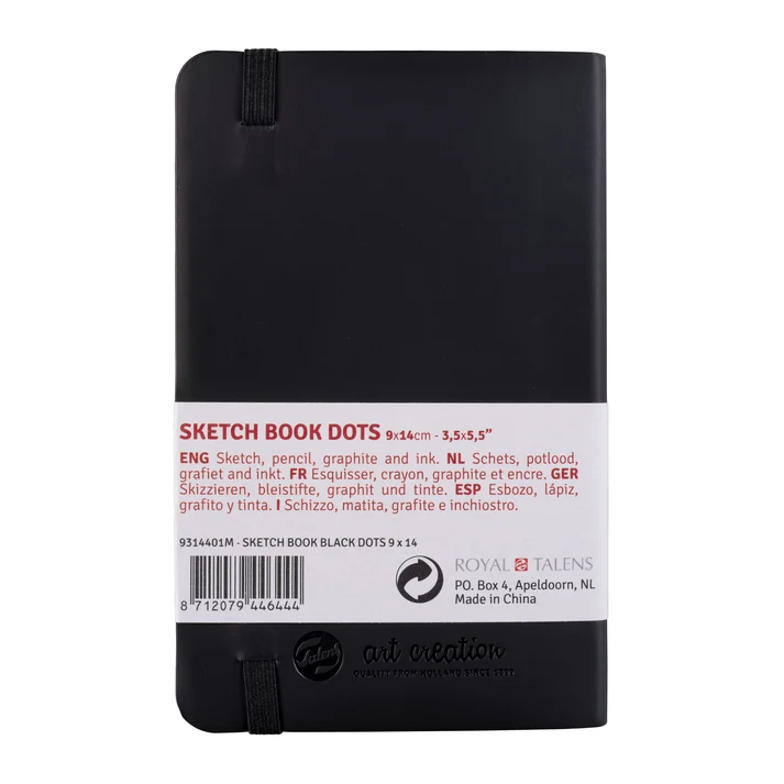 Art Creations Dots Sketch Book - Image 3