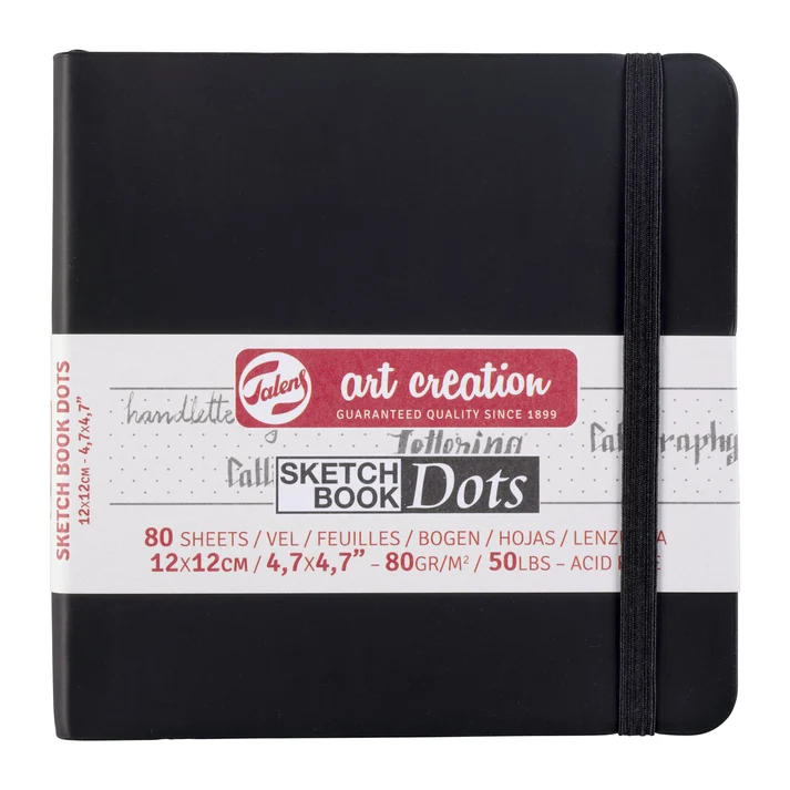 Art Creations Dots Sketch Book - Image 4