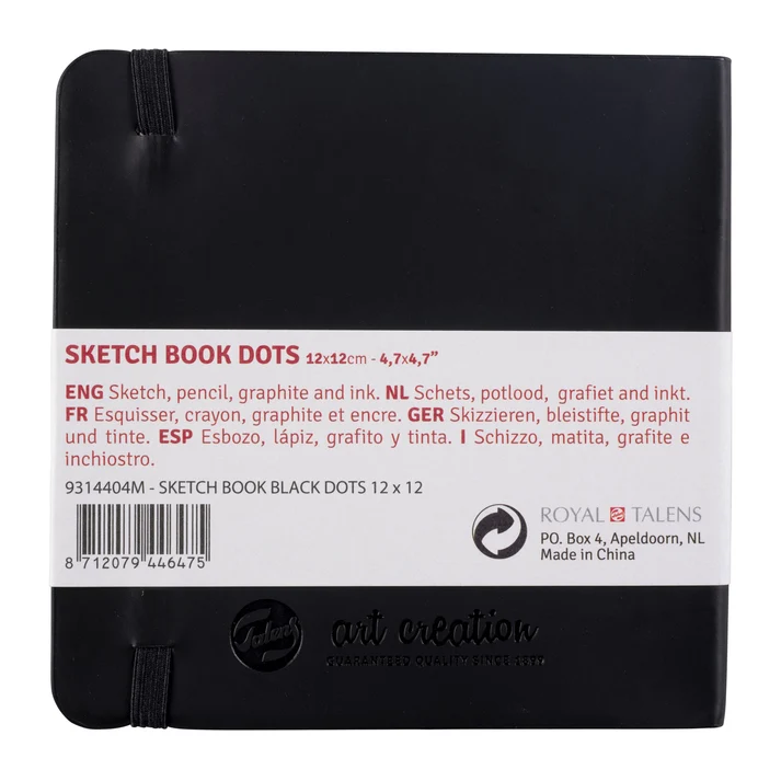 Art Creations Dots Sketch Book - Image 5