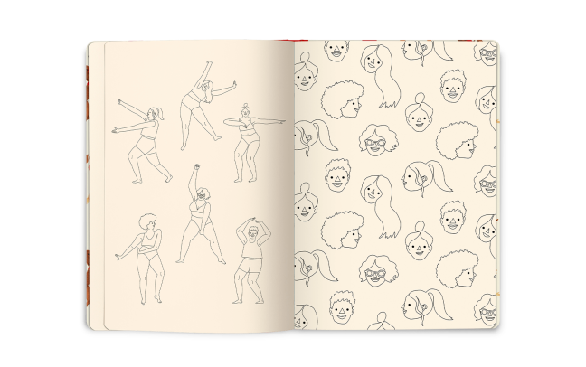 Drawing Book A5 Nina Cosford - Image 3
