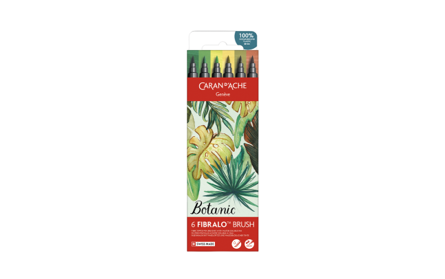 CaranD'Ache Botanic Fibralo Brush Pens - Image 3