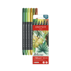 CaranD'Ache Botanic Fibralo Brush Pens