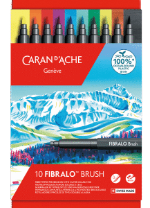 CaranD'Ache Fibralo Brush Set