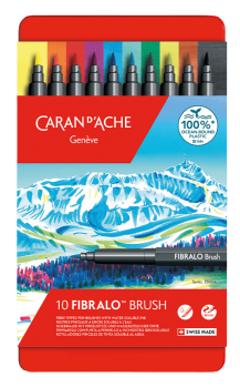 CaranD'Ache Fibralo Brush Set