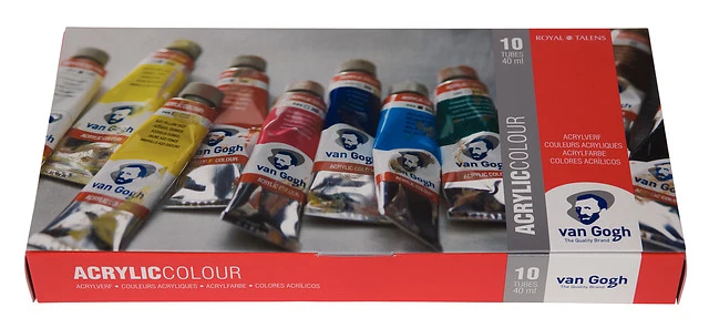 Van Gogh Acrylic Colour Set