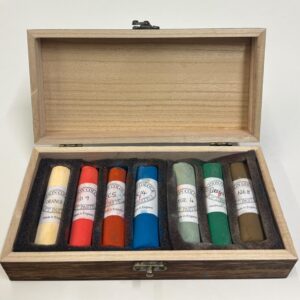 Unison Soft Pastel Wooden Box Set