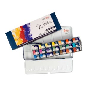Rosa Mono Pigment Watercolour Set