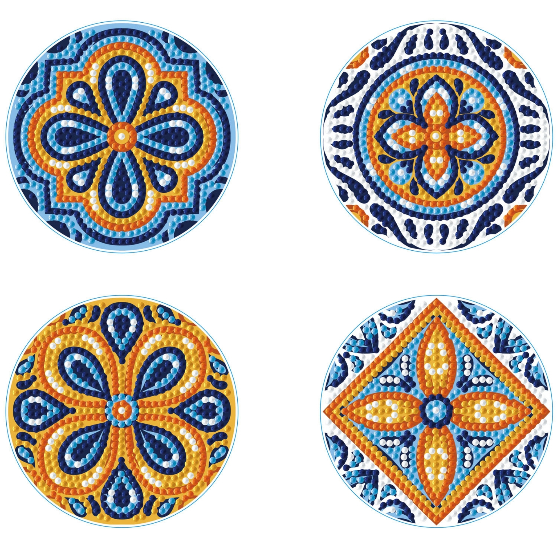 Diamond Dotz Coaster Set - Image 10