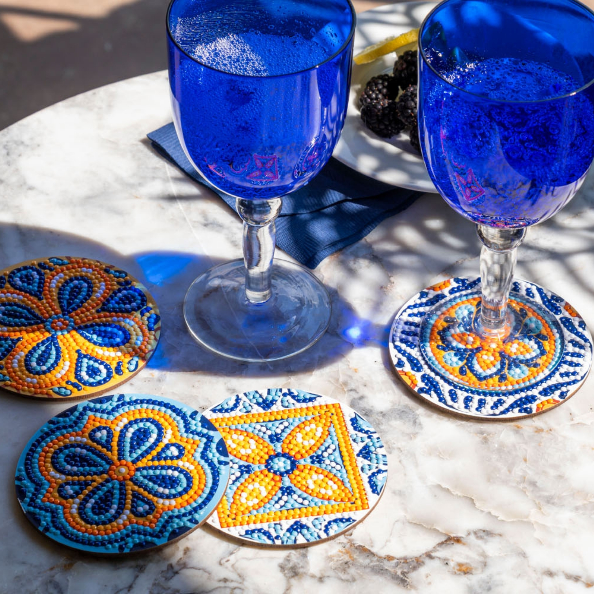 Diamond Dotz Coaster Set - Image 13