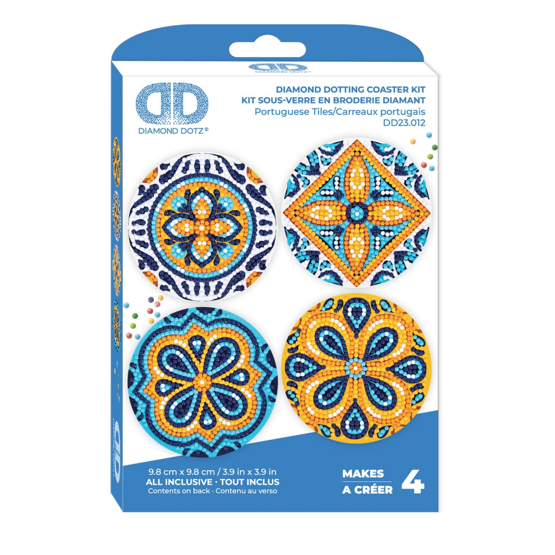 Diamond Dotz Coaster Set - Image 12