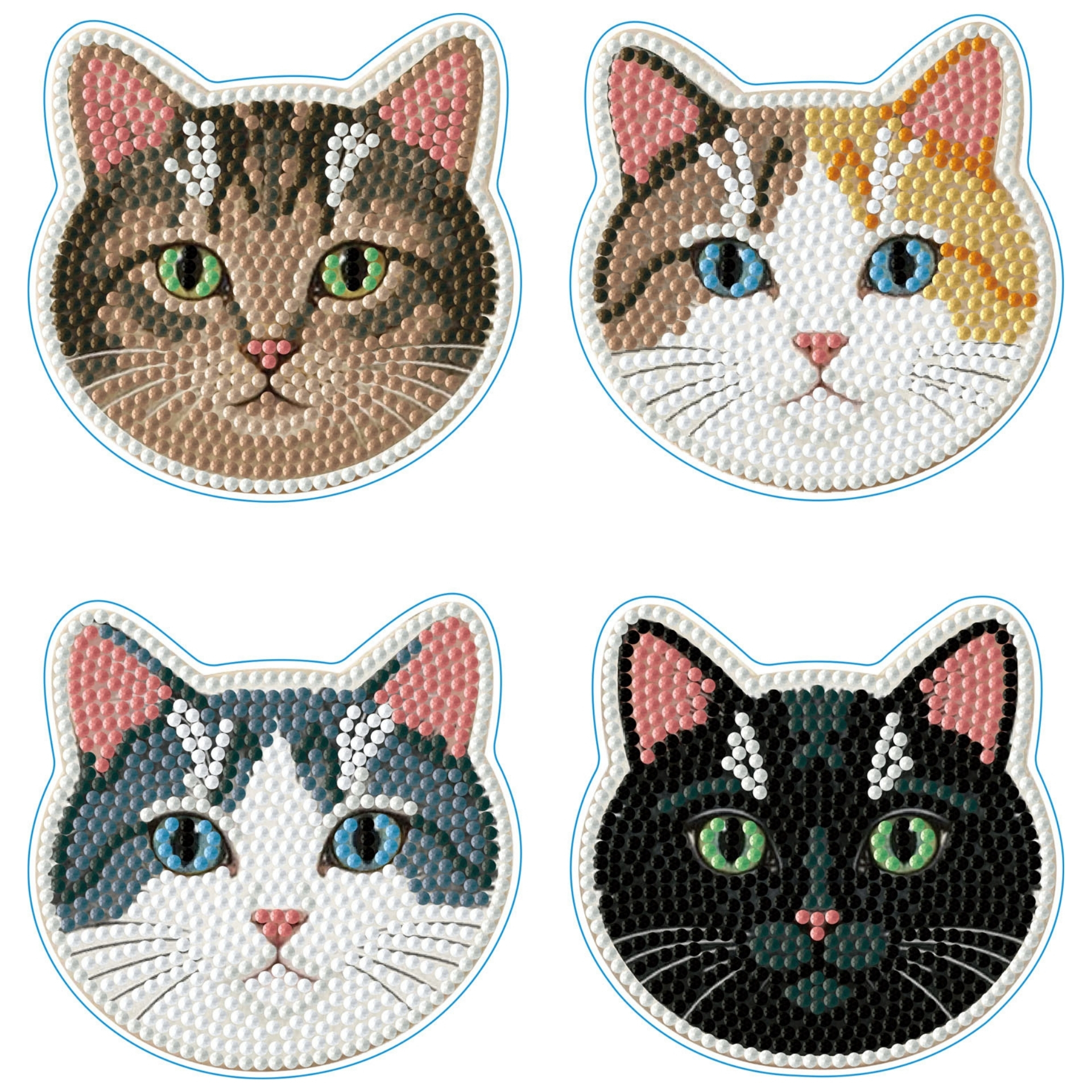 Diamond Dotz Coaster Set - Image 5