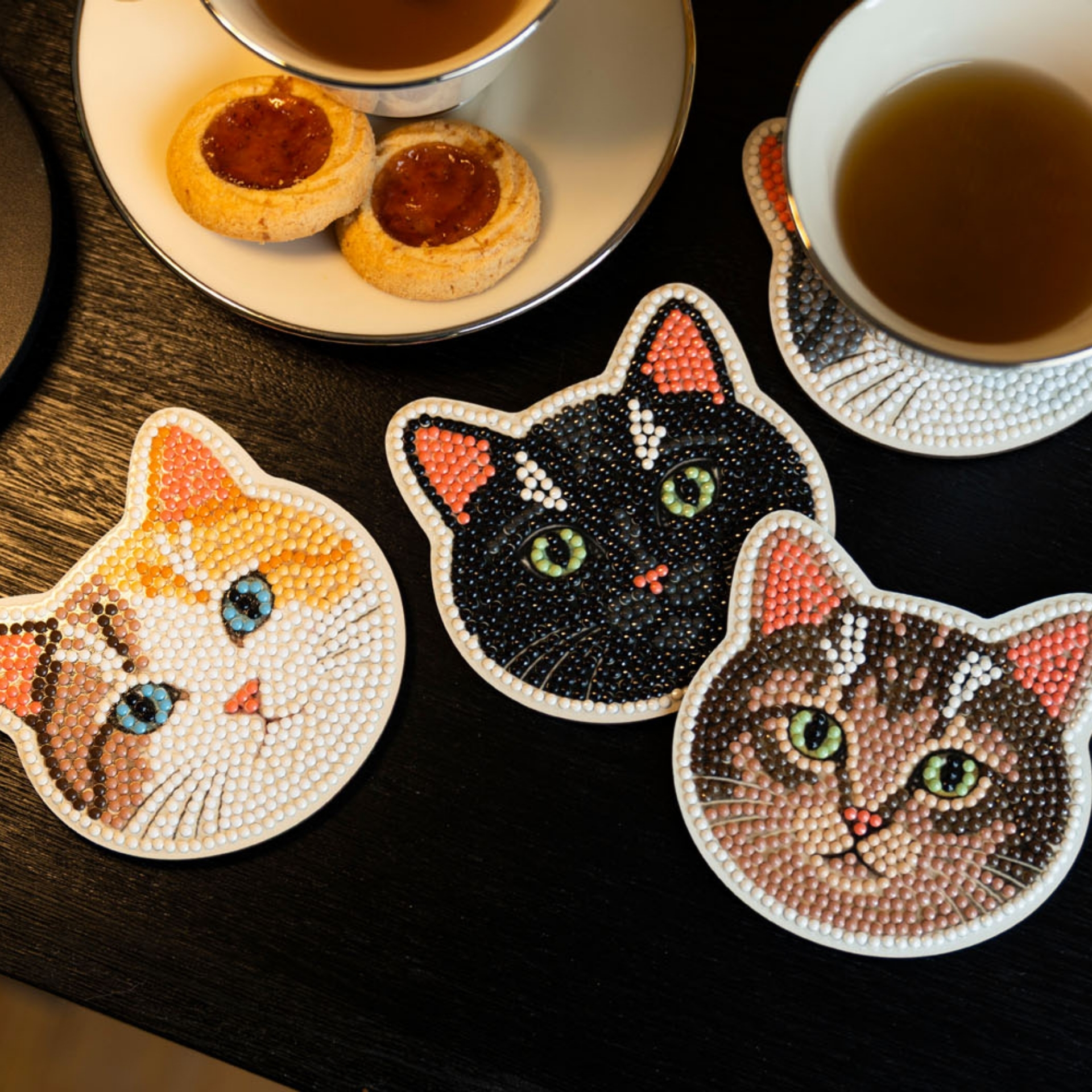 Diamond Dotz Coaster Set - Image 4