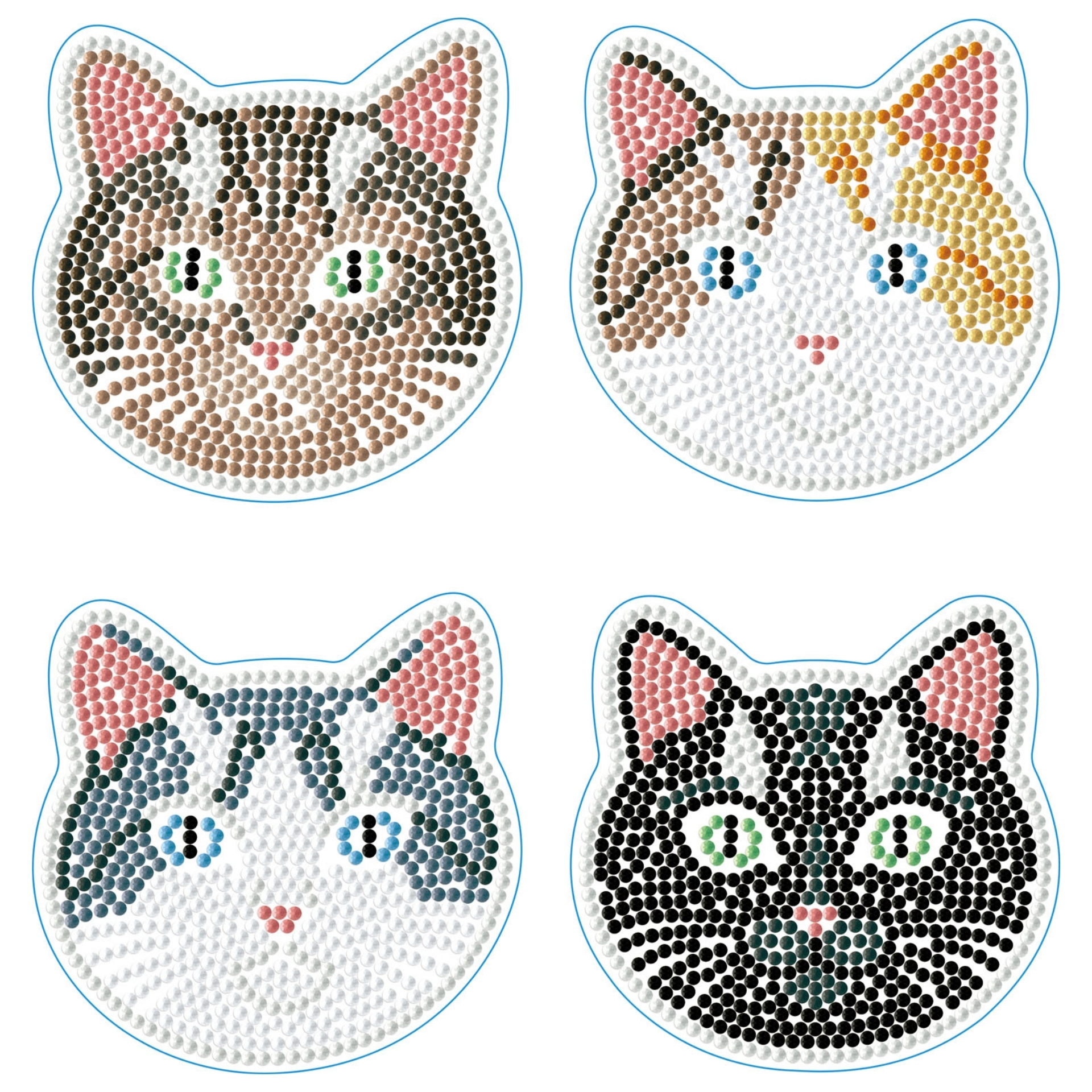 Diamond Dotz Coaster Set - Image 2