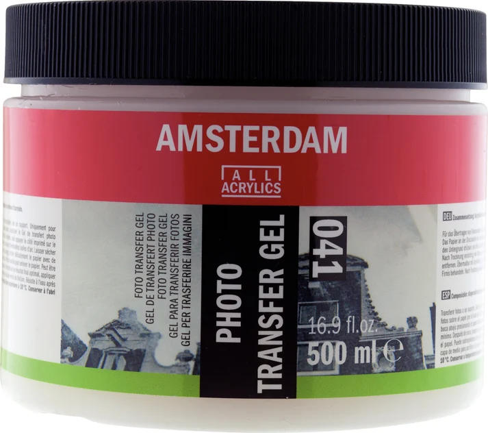 Amsterdam Photo Transfer Gel 500ml